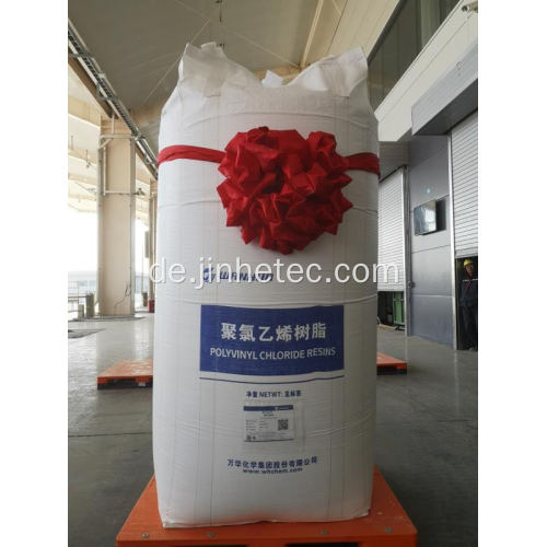 PVC WH1000F Wanhua -Marke auf Ethylenbasis für Rohr